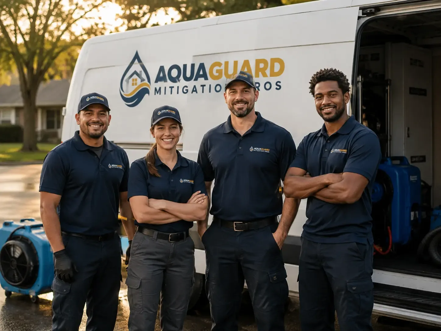 Water Damage Mitigation company in Portage, OH